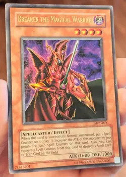 Breaker the Magical Warrior MFC-071 Unlimited [Yu-Gi-Oh! Ultra Rare, Vintage] - Image 3