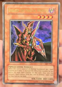 Breaker the Magical Warrior MFC-071 Unlimited [Yu-Gi-Oh! Ultra Rare, Vintage] - Image 4