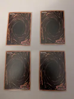 Yugioh Sheep Tokens Blue, Red, Pink, and Yellow (orange) LC04-EN004 to EN007 - Image 2