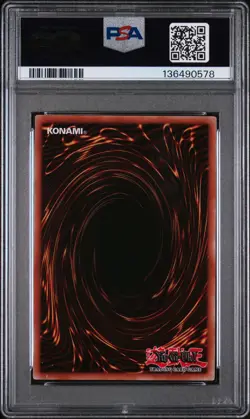 2021 YU-GI-OH! PROMO #EN004 PALLADIUM ORACLE MAHAD PSA 10 - Image 2