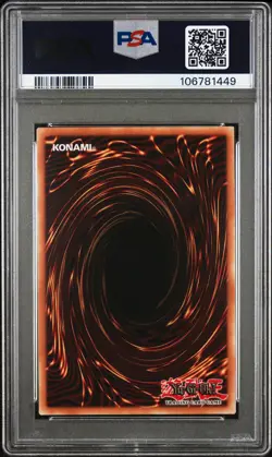 2021 YU-GI-OH! GHOSTS FROM THE PAST 1ST EDITIO #EN008 NEKROZ OF AREADBHAIR PSA 9 - Image 2