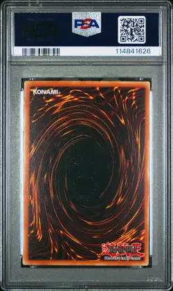 2025 YU-GI-OH! RA04-1ST EDITION #EN003 RED-EYES DARKNESS METAL DRAGON PSA 9 - Image 2