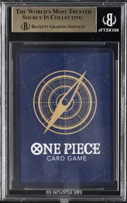 2025 ONE PIECE PROMOS 20TH ANNIVERSARY #ST21014 MONKEY.D.LUFFY SR BGS 10 - Image 2