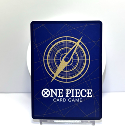 One piece Monkey D.Luffy P-055 Live Action Premium English Card Foil - Image 2
