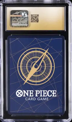2022 ONE PIECE JPN PREMIUM COLLECTION 25TH ANNIV MONKEY D. LUFFY CGC 10 PRISTINE - Image 2