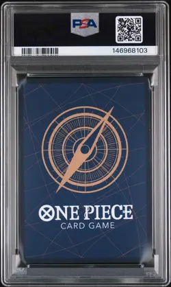 2025 ONE PIECE PREMIUM COLLECTION-6 ASSORT VOL.1- #111 MONKEY D. LUFFY PSA 10 - Image 2