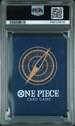 2025 ONE PIECE PRB02-PREMIUM BOOSTER SPECIAL ALTERNATE ART VOL.2 SHANKS PSA 10 - Image 2
