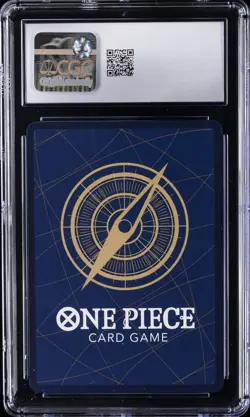 2025 ONE PIECE JAPANESE 3RD ANNIVERSARY SET SUPER RARE #OP11-054 NAMI CGC 10 - Image 2