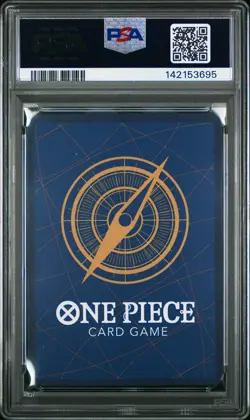 2025 ONE PIECE OP11-ALTERNATE ART #114 GUM-GUM FIRE-FIST PISTOL RED HAWK PSA 10 - Image 2