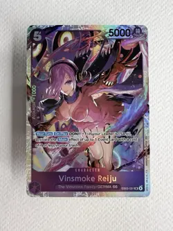 One Piece Vinsmoke Reiju Super Rare Foil Character EB03-031 - Image 1