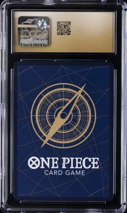2025 ONE PIECE JPN 3RD ANNIVERSARY SET SUPER RARE #OP11-054 NAMI CGC 10 PRISTINE - Image 2