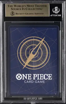 2025 ONE PIECE PROMOS JAPANESE PREMIUM COLLECTION #P110 MONKEY.D.LUFFY P BGS 10 - Image 2
