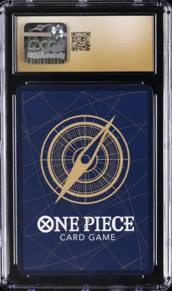 2025 ONE PIECE JPN #OP12-039 LUFFY WILL BE KING OF THE PIRATES!! CGC 10 PRISTINE - Image 2