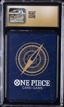 2024 ONE PIECE JPN PC ONE PIECE DAY '24 #OP07-109 MONKEY D LUFFY CGC 10 PRISTINE - Image 2