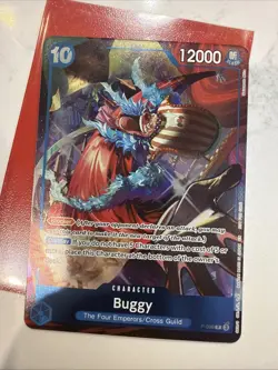 Buggy Promo Event Pack Vol. 8 P-098 One Piece Card Game - Image 1