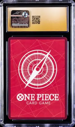 2025 ONE PIECE JPN PROMO BASE SHOP LIMITED COLLECTION VOL1 SUGAR CGC 10 PRISTINE - Image 2