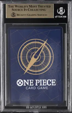 2025 ONE PIECE PROMOS JAPANESE #ST21014 MONKEY.D.LUFFY SR BGS 9.5 - Image 2