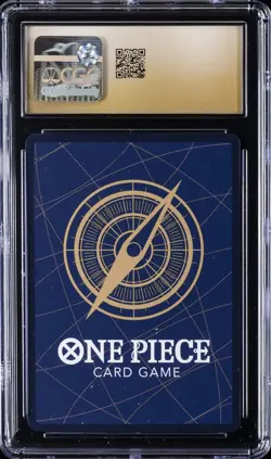 2025 ONE PIECE JPN THE AZURE SEA'S SEVEN ALT ART #OP14-031 NAMI CGC 10 PRISTINE - Image 2