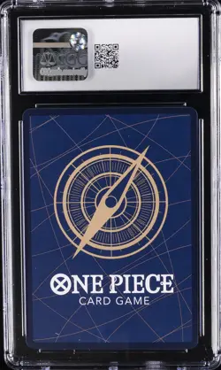2024 ONE PIECE JAPANESE EMPERORS IN NEW WORLD SUPER RARE #OP08-106 NAMI CGC 10 - Image 2