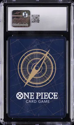 2025 ONE PIECE JPN 3RD ANNIV SET SECRET RARE #OP09-119 MONKEY D LUFFY CGC 10 - Image 2