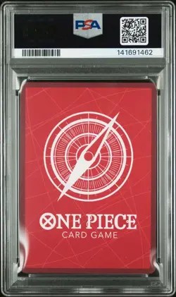 2025 One Piece OP12 En Roronoa Zoro Alternate Art #020 PSA 10 Gem Mint - Image 2