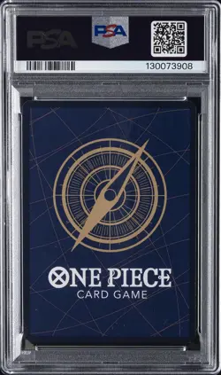 2025 ONE PIECE OP12-LEGACY OF THE MASTER ALTERNATE ART #060 BOEUF BURST PSA 5 - Image 2