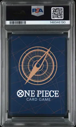 2025 ONE PIECE OP13-CARRYING ON HIS WILL TREASURE RARE MONKEY D. LUFFY PSA 10 - Image 2