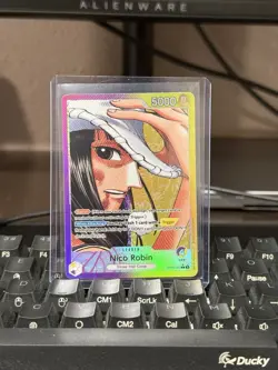 Nico Robin (062) (Parallel) OP09-062 Emperors in the New World Foil - Image 1