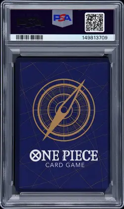 2026 ONE PIECE PROMOS COLLEGE BASKETBALL : US VOYAGE MONKEY D. LUFFY PSA 10 - Image 2