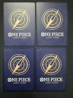 NM Full Playset (4x) Donquixote Rosinante OP12-108 Alt Art English One Piece - Image 2