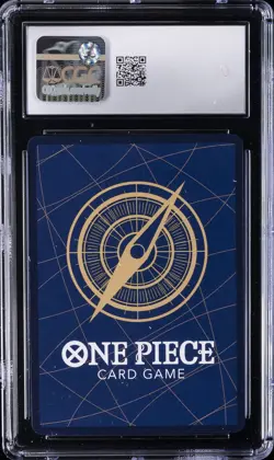 2025 ONE PIECE JPN THE AZURE SEA'S SEVEN ALTERNATE ART #OP14-031 NAMI CGC 10 - Image 2