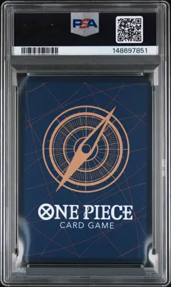 2025 ONE PIECE OP13-CARRYING ON HIS WILL TREASURE RARE MONKEY D. LUFFY PSA 10 - Image 2