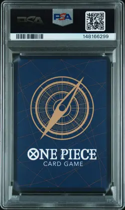 2025 ONE PIECE PREMIUM BOOSTER SPECIAL ALTERNATE ART #061 MONKEY D. LUFFY PSA 10 - Image 2