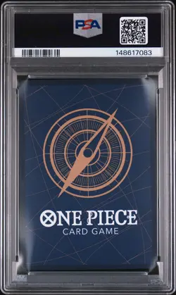 2026 ONE PIECE JAPANESE EB04-EGGHEAD CRISIS MANGA ALT ART #044 KOBY PSA 9 - Image 2