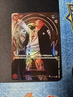 Shanks-OP09-004 Gold SP Anniversary OP13 -Carrying On His Will - Image 1