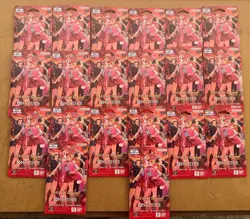 20 ONE PIECE CardGame EB-03 Heroines Sleeved Booster Pack LOT NEW Sealed English - Image 1