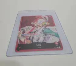 One Piece Card Game English Romance Dawn Promo Movie P-011 Uta Leader - Image 2