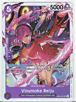 Vinsmoke Reiju EB03-031 Extra Booster: One Piece Heroines Edition Foil - Image 1