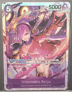 Vinsmoke Reiju EB03-031 Extra Booster: One Piece Heroines Edition Foil - Image 2