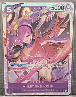 Vinsmoke Reiju EB03-031 Extra Booster: One Piece Heroines Edition Foil - Image 4