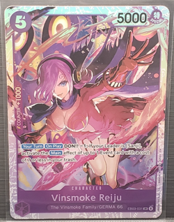 Vinsmoke Reiju EB03-031 Extra Booster: One Piece Heroines Edition Foil - Image 5