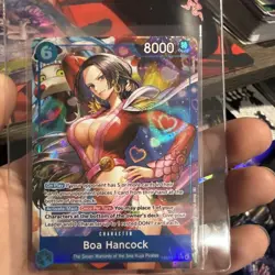 Boa Hancock (Alternate Art) EB03-026 Extra Booster: One Piece Heroines Edition - Image 1