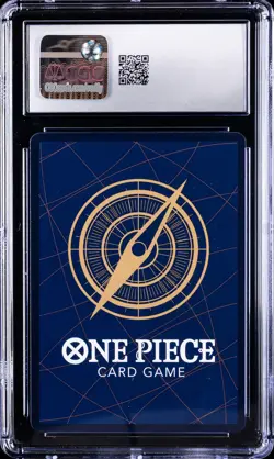 2025 ONE PIECE JAPANESE PROMO CARDS #P-106 MONKEY D. LUFFY CGC 10 GEM MINT - Image 2