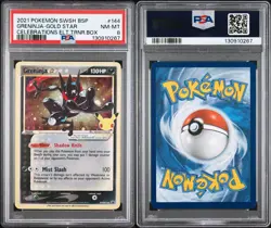 Greninja Star SWSH144 SWSH: Sword & Shield Promo Cards Holo PSA 8 - Image 3