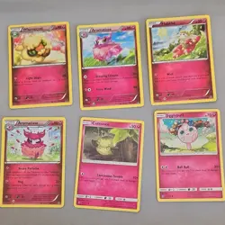 Pokemon TCG XY Fairy Card Lot Jigglypuff Clefairy Togepi 29x English - Image 2