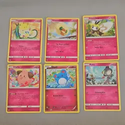 Pokemon TCG XY Fairy Card Lot Jigglypuff Clefairy Togepi 29x English - Image 4