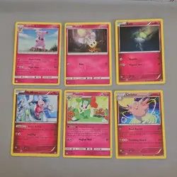 Pokemon TCG XY Fairy Card Lot Jigglypuff Clefairy Togepi 29x English - Image 5