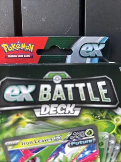 exBattle Deck Iron Level Ex Pokemon Card 60-Card Deck Pokemon Card - Image 2