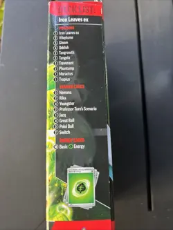 exBattle Deck Iron Level Ex Pokemon Card 60-Card Deck Pokemon Card - Image 5