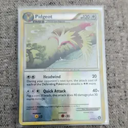 Pokemon Pidgeot 29/102 Triumphant 2010 Reverse Holo Rare Stage 2 120HP Card - Image 1
